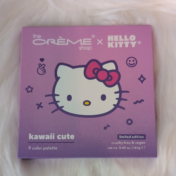 The Crème Shop x Hello Kitty Kawaii Cute 9 Color Palette New - Picture 1 of 4